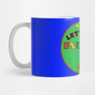 Lets Play Snooker Balls Snooker Lover Oil Effect Mug